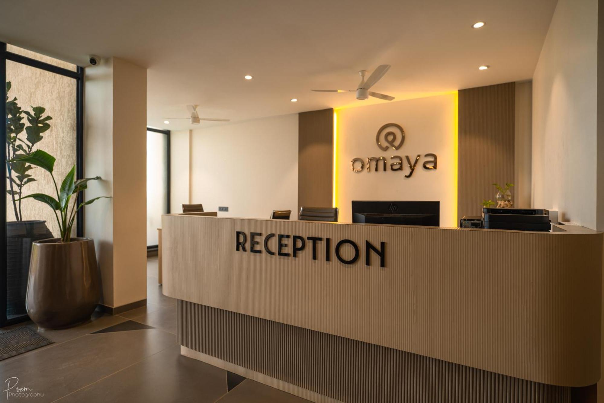 Hotel Omaya Garden Raipur  Luaran gambar