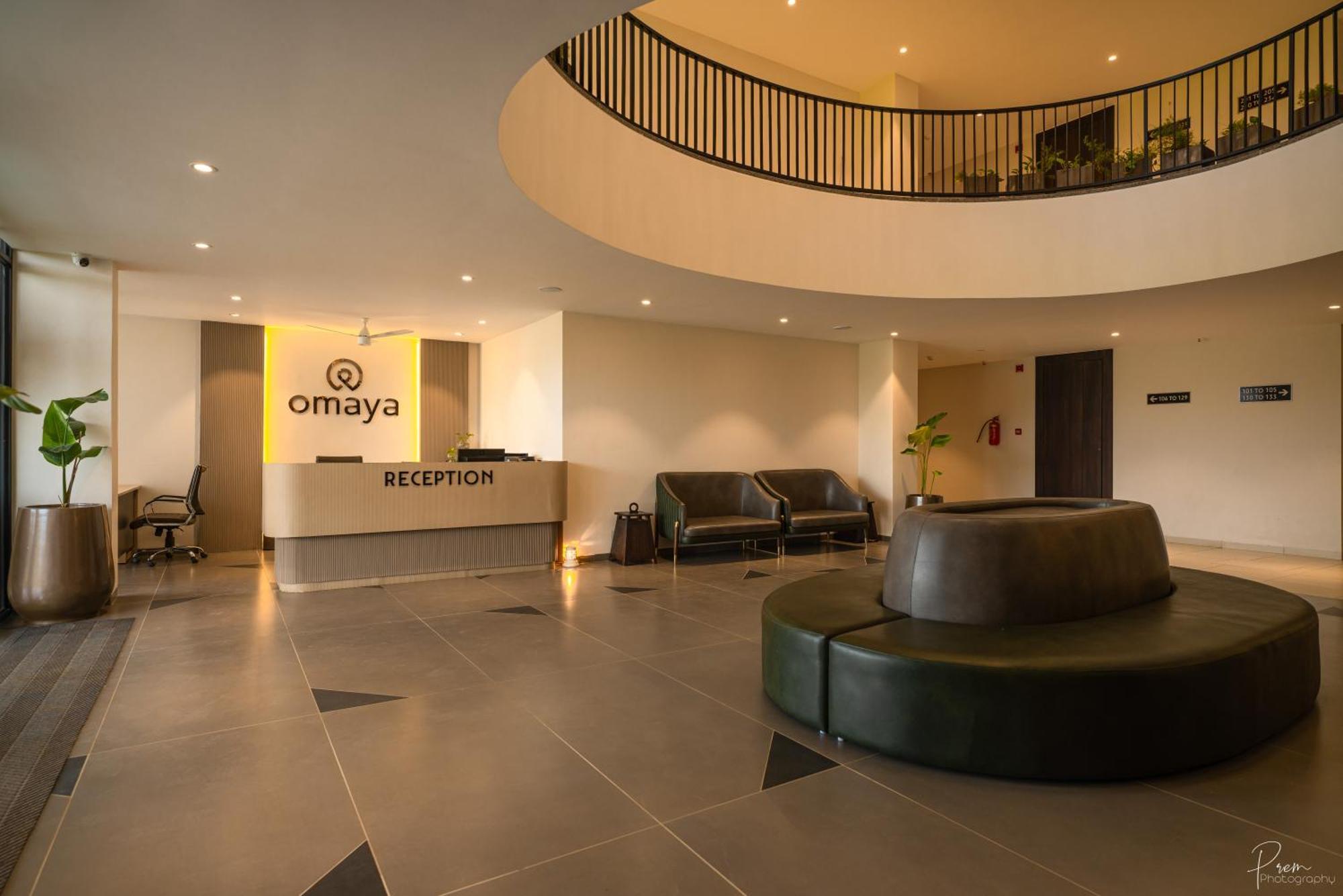 Hotel Omaya Garden Raipur  Luaran gambar