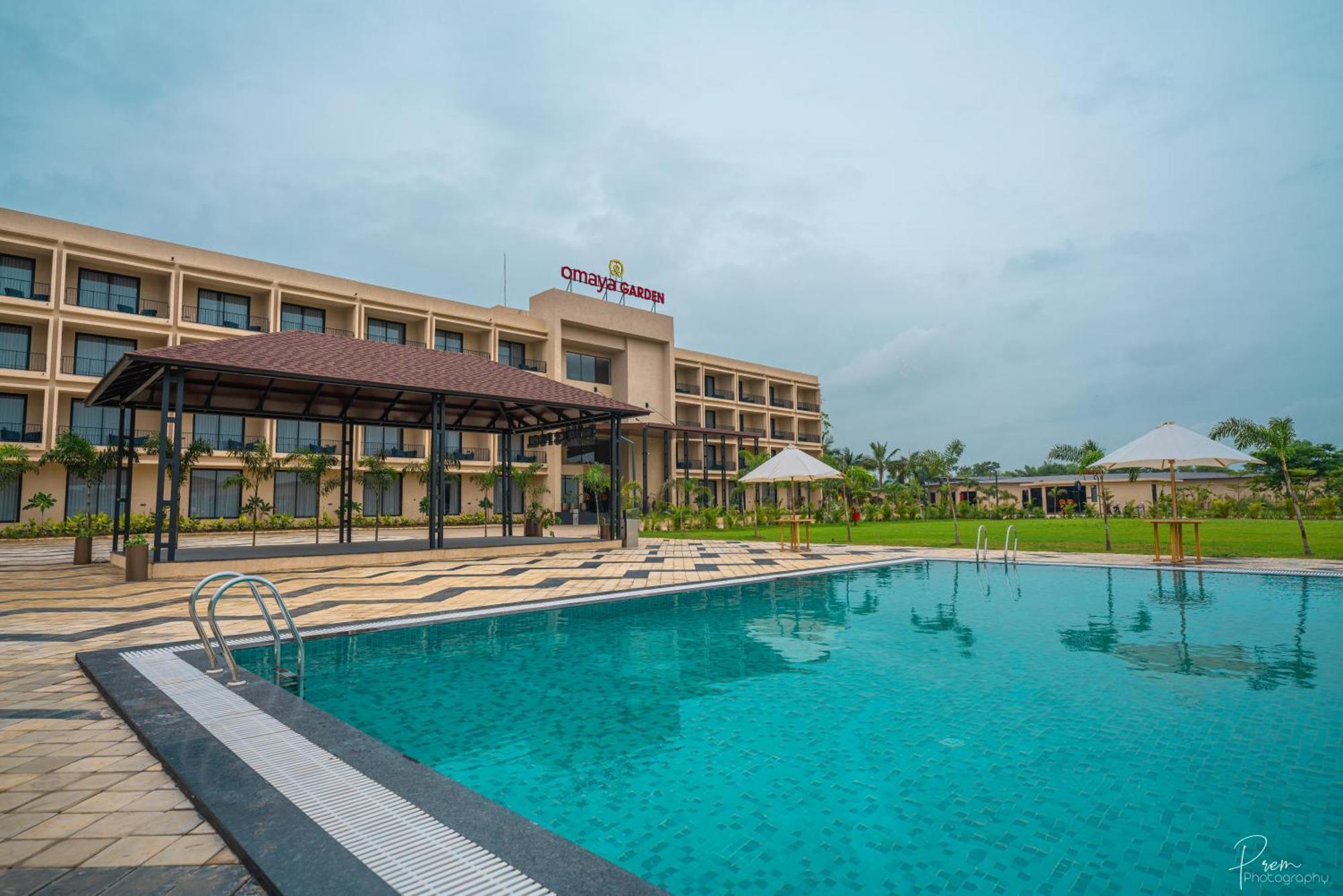 Hotel Omaya Garden Raipur  Luaran gambar