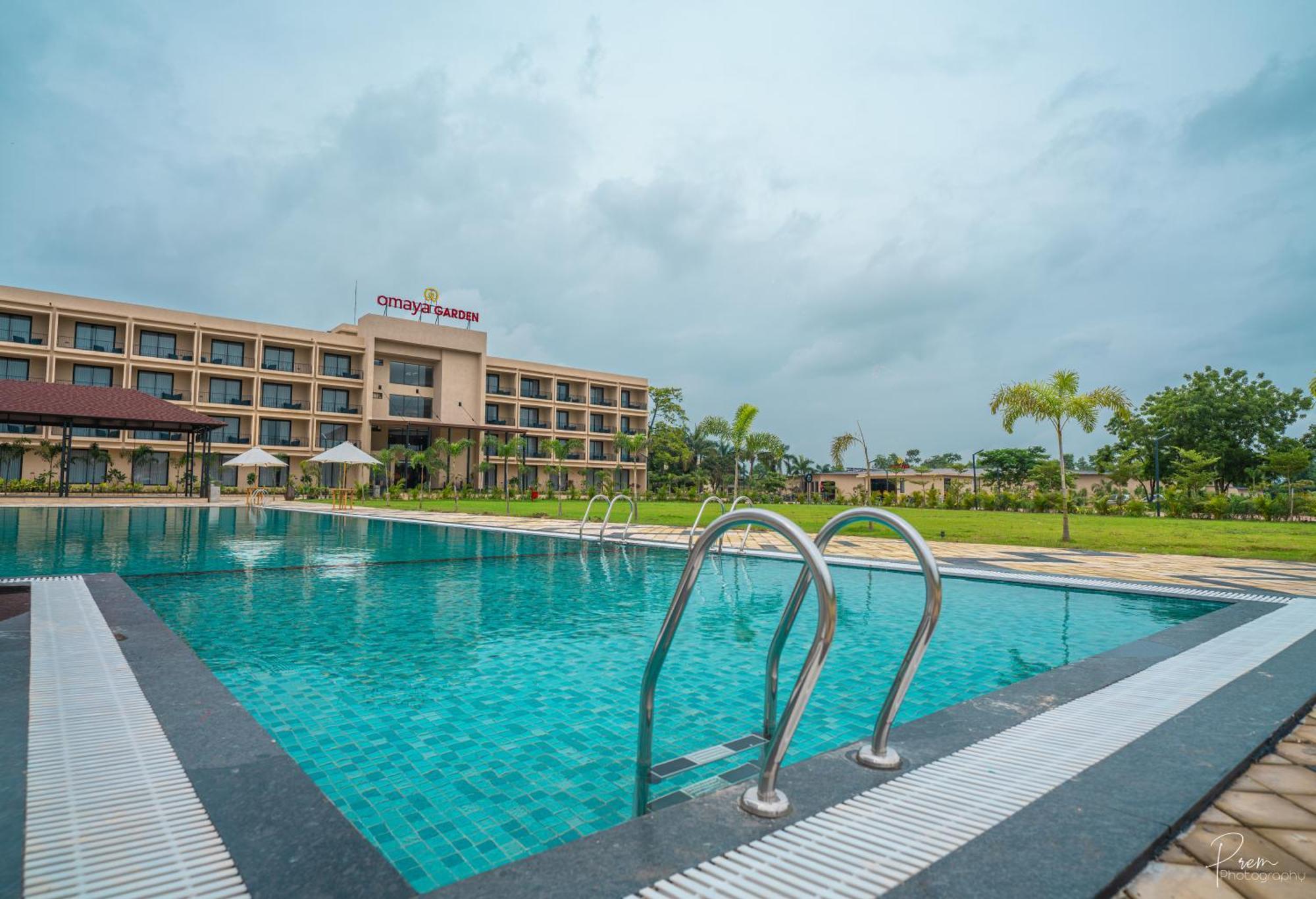 Hotel Omaya Garden Raipur  Luaran gambar