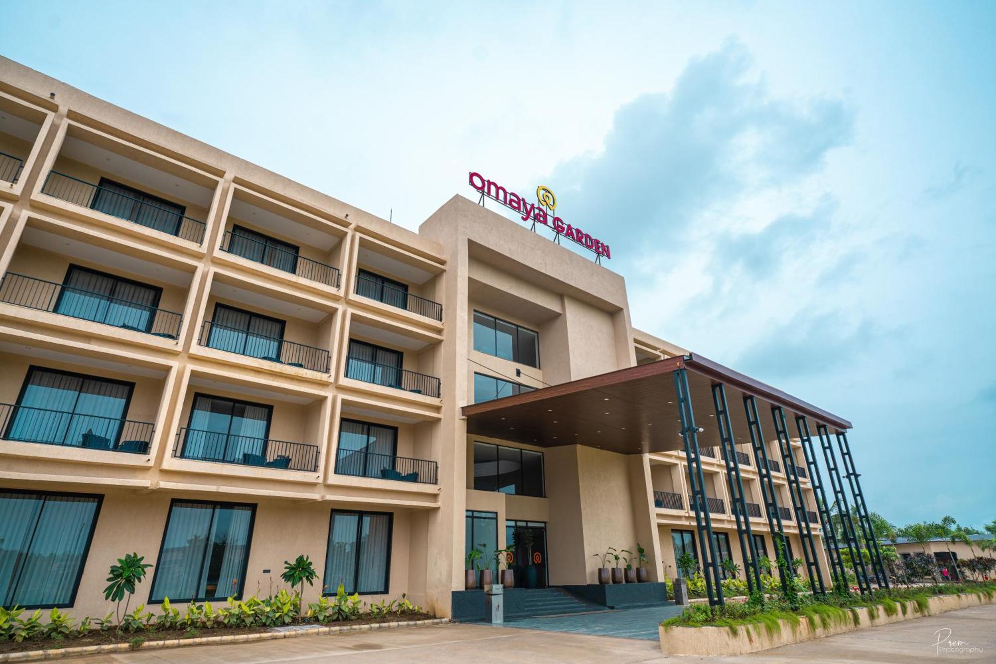Hotel Omaya Garden Raipur  Luaran gambar