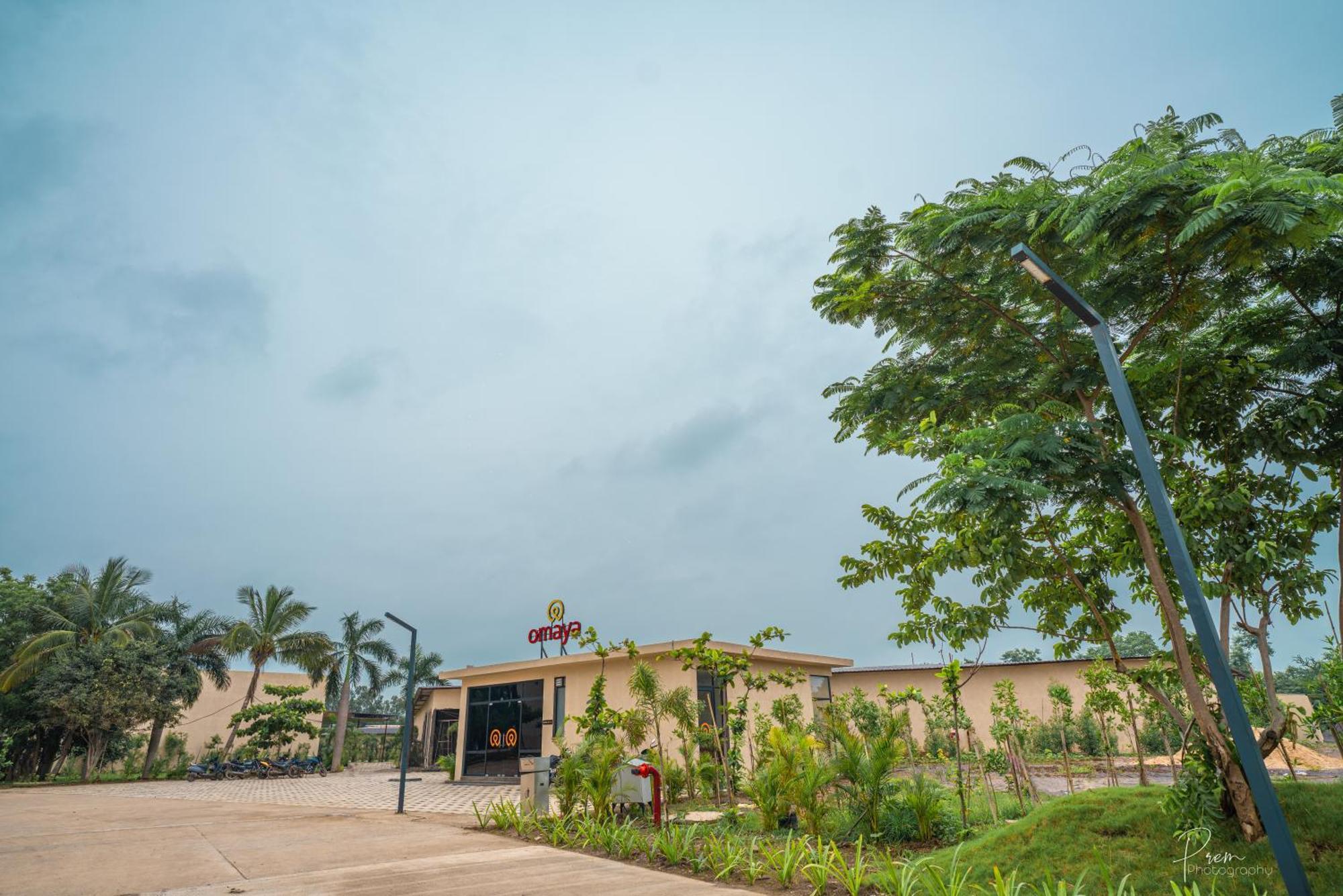 Hotel Omaya Garden Raipur  Luaran gambar